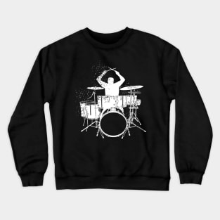 Drums Crewneck Sweatshirt